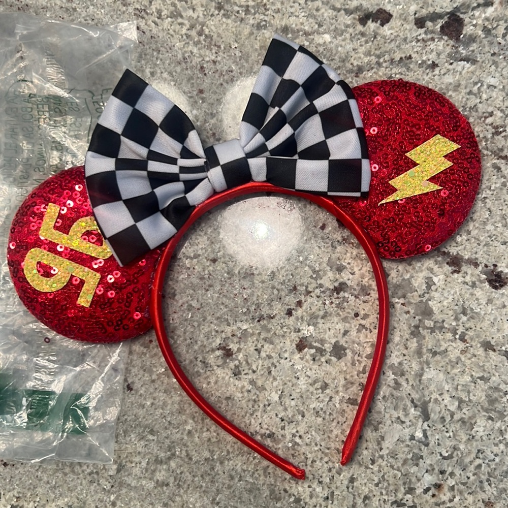 Cars Minnie Ears